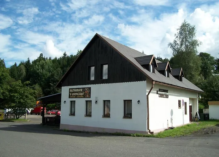 Pension U Loupezaku * Jetřichovice