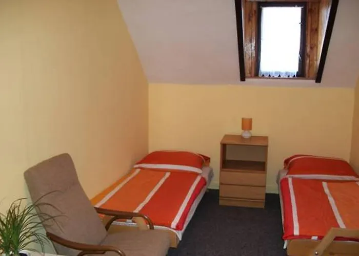 بيت ضيافة Pension U Loupezaku Jetřichovice